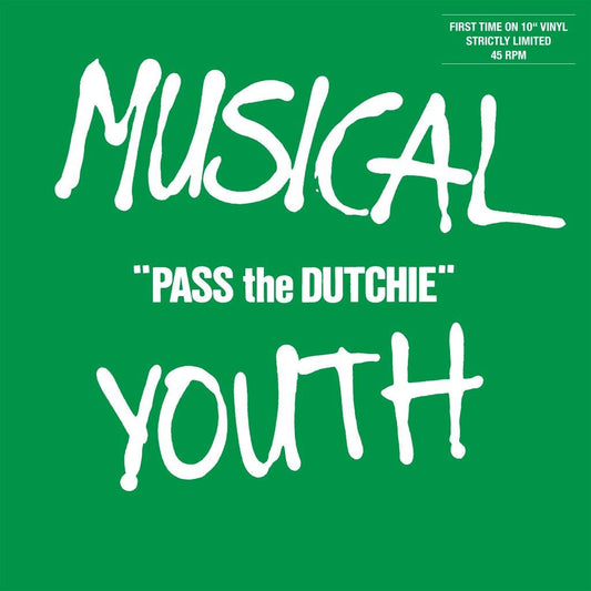 Musical Youth - Pass The Dutchie - The Vault Collective ltd