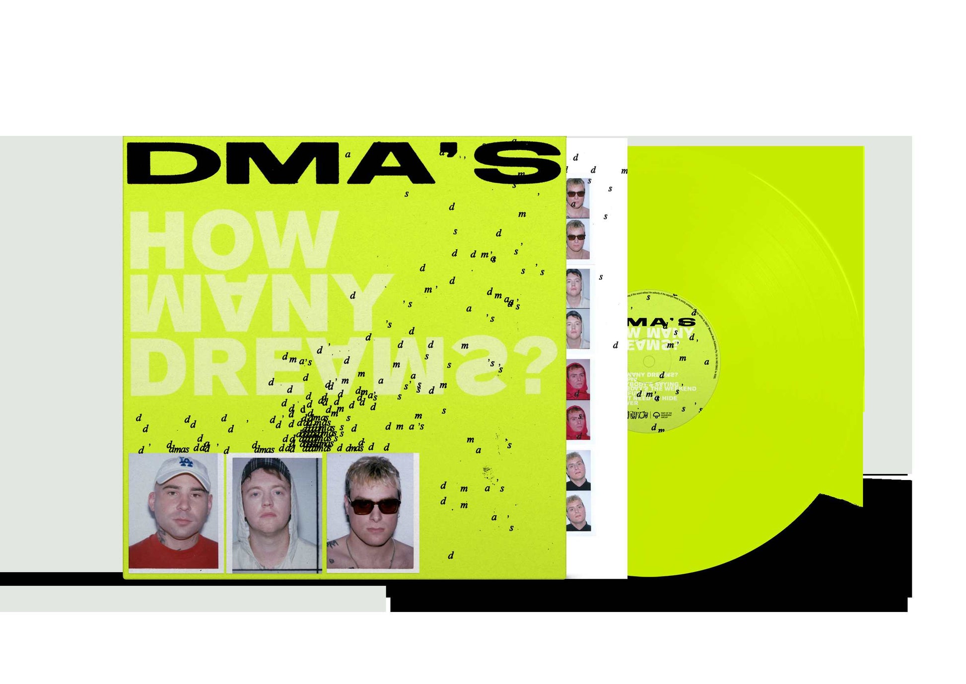 DMA’S - How Many Dreams? - The Vault Collective ltd