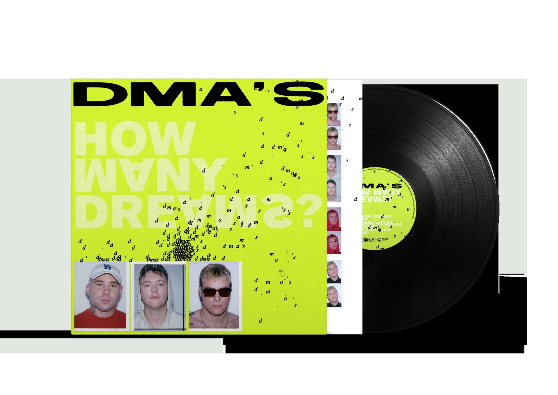 DMA’S - How Many Dreams? - The Vault Collective ltd