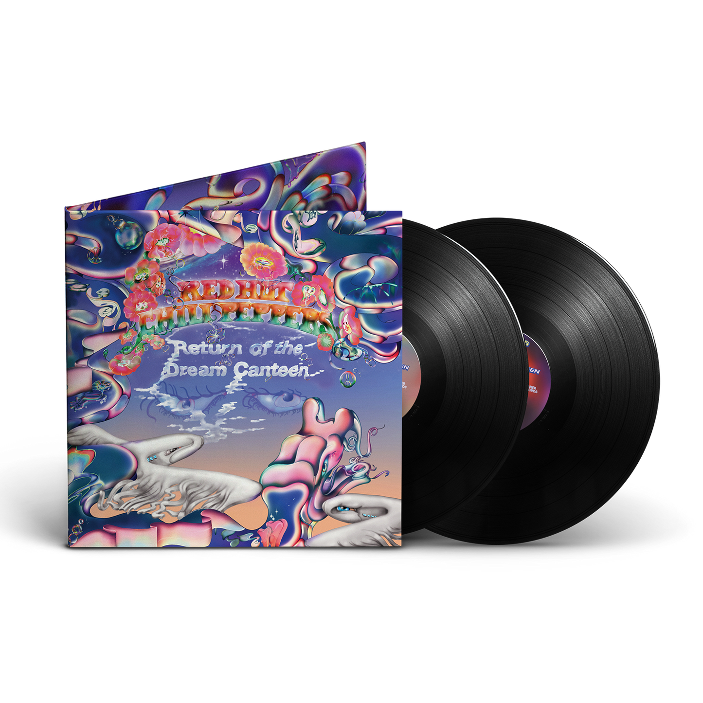 Red Hot Chili Peppers - Return Of The Dream Canteen - The Vault Collective ltd