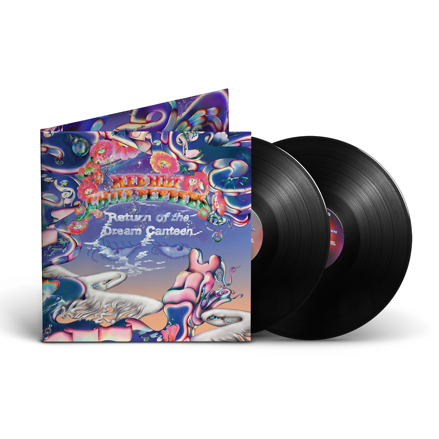 Red Hot Chili Peppers - Return Of The Dream Canteen - The Vault Collective ltd