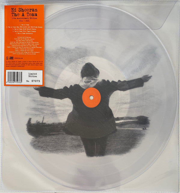 Ed Sheeran - The A Team - The Vault Collective ltd