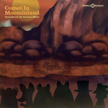 Graeme Miller - Comet In Moominland - The Vault Collective ltd