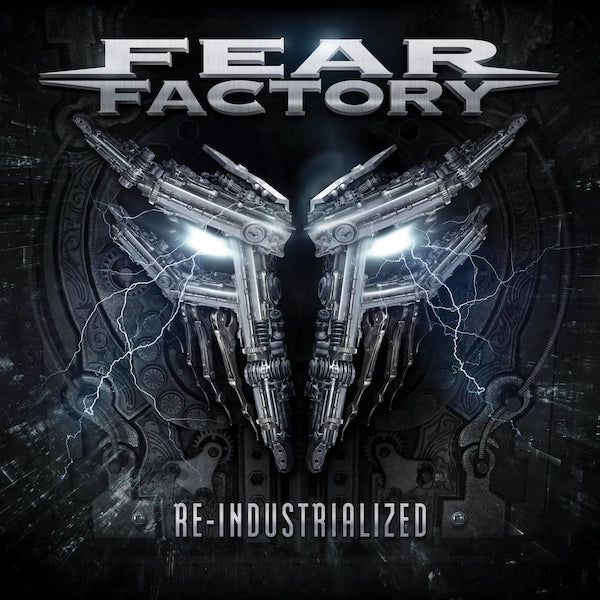 Fear Factory - Re-Industrialized - The Vault Collective ltd