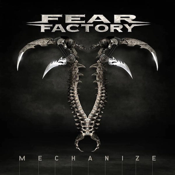 Fear Factory - Mechanize - The Vault Collective ltd