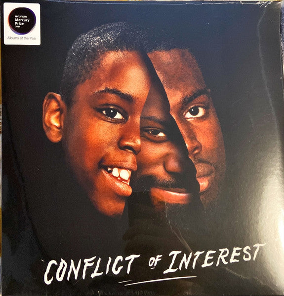Ghetts - Conflict Of Interest - The Vault Collective ltd