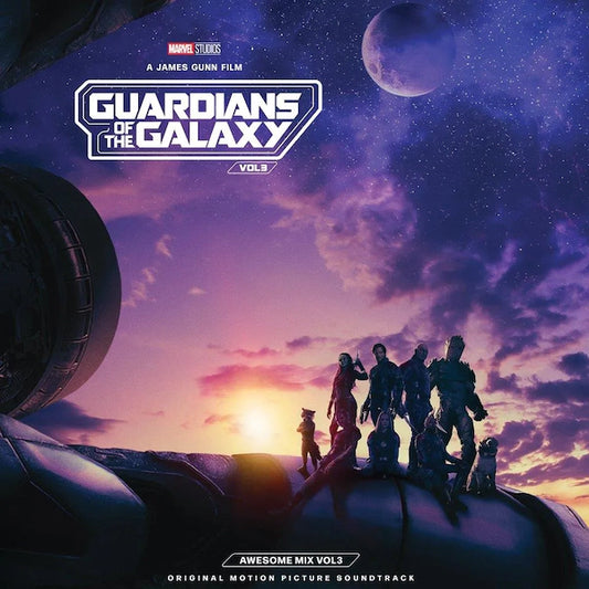 Various Artists - Guardians of the Galaxy: Vol 3 - The Vault Collective ltd