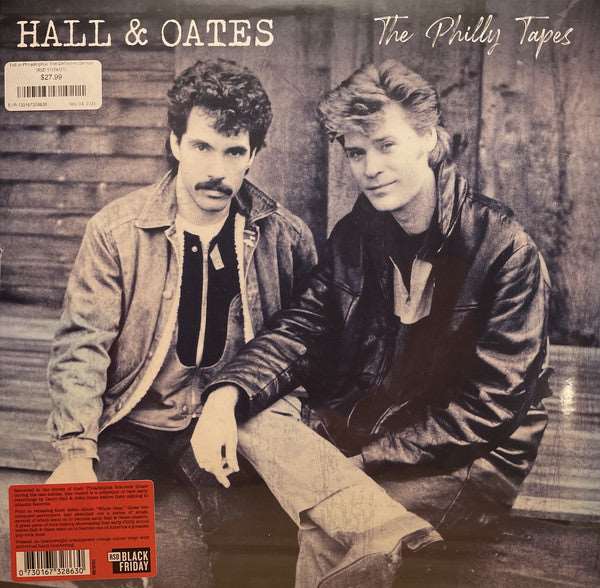 Hall & Oates - The Philly Tapes ( RDS Black Friday 2021) - The Vault Collective ltd
