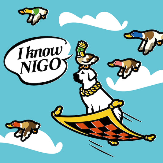 Nigo - I Know Nigo - The Vault Collective ltd