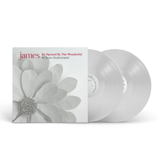 James - Be Opened By The Wonderful - The Vault Collective ltd