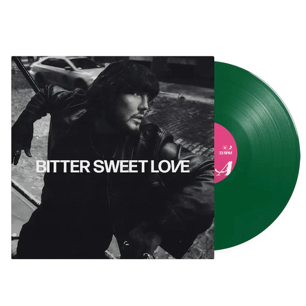 James Arthur - Bitter Sweet Love - The Vault Collective ltd