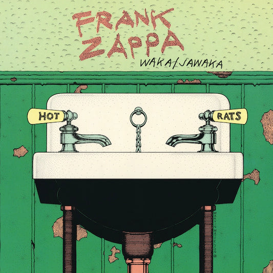 Frank Zappa - Waka/Jawaka - The Vault Collective ltd