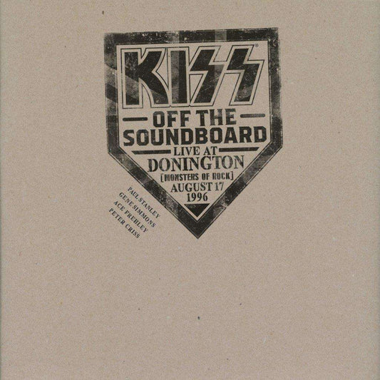 Kiss - Off The Soundboard: Live At Donington 1996 LIMITED EDITON - The Vault Collective ltd