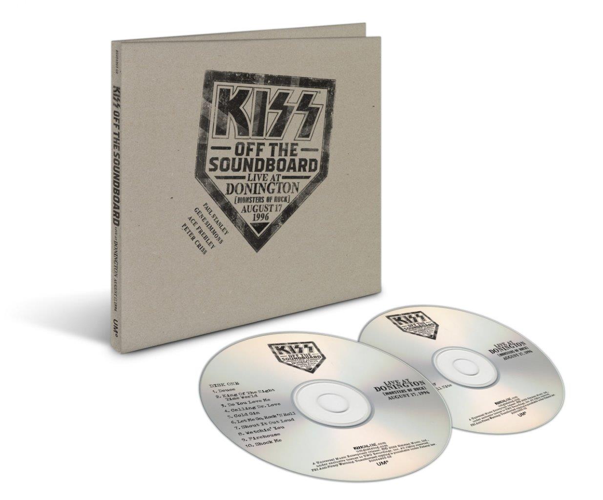 Kiss - Off The Soundboard: Live At Donington 1996 LIMITED EDITON - The Vault Collective ltd