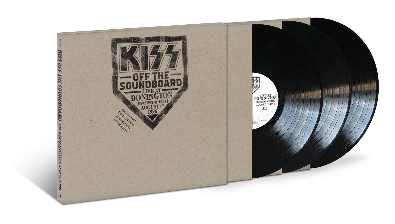 Kiss - Off The Soundboard: Live At Donington 1996 LIMITED EDITON - The Vault Collective ltd