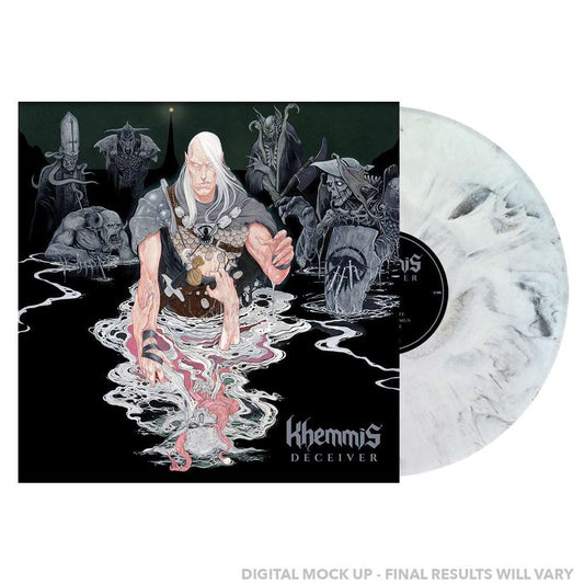 Khemmis - Deceiver ( UK Exclusive Marbled Vinyl ) - The Vault Collective ltd