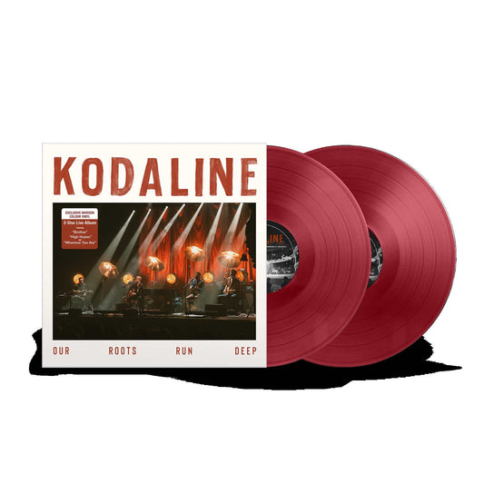 Kodaline - Our Roots Run Deep - The Vault Collective ltd