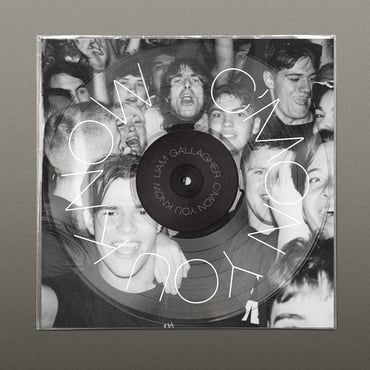 Liam Gallagher - C’mon You Know - The Vault Collective ltd