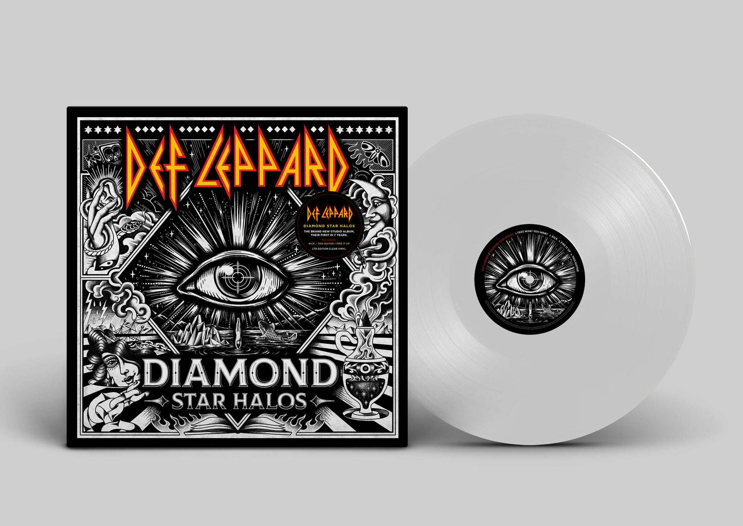 Def Leppard - Diamond Star Halos - The Vault Collective ltd