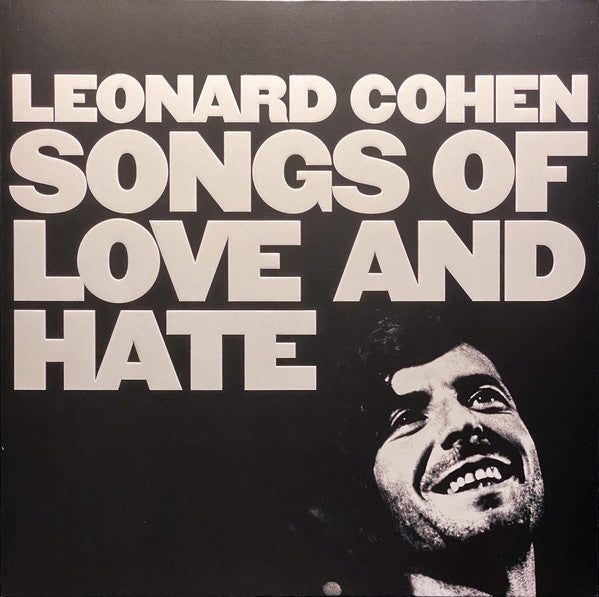Leonard Cohen - Songs of Love and Hate (RDS Black Friday 2021) - The Vault Collective ltd