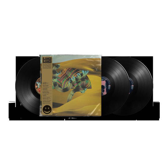 Django Django - Django Django, 10th Anniversary - The Vault Collective ltd