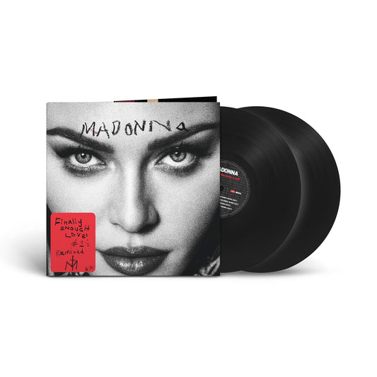 Madonna - Finally Enough Love - The Vault Collective ltd