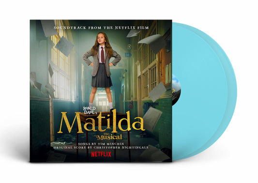 The Cast of Roald Dahl's Matilda The Musical - Matilda The Musical (Soundtrack from the Netflix Film) - The Vault Collective ltd