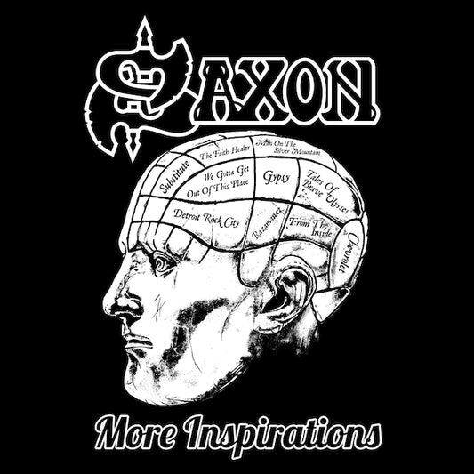 Saxon - More Inspirations - The Vault Collective ltd