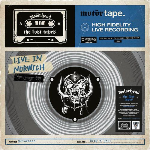 Motorhead - The Lost Tapes Vol.2 - The Vault Collective ltd