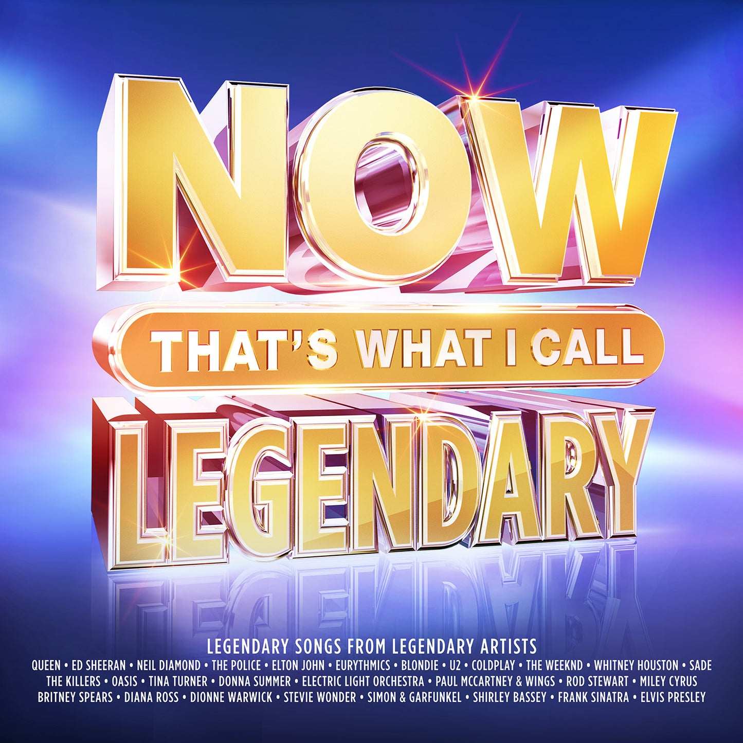 Various Artists - NOW That's What I Call Legendary - The Vault Collective ltd