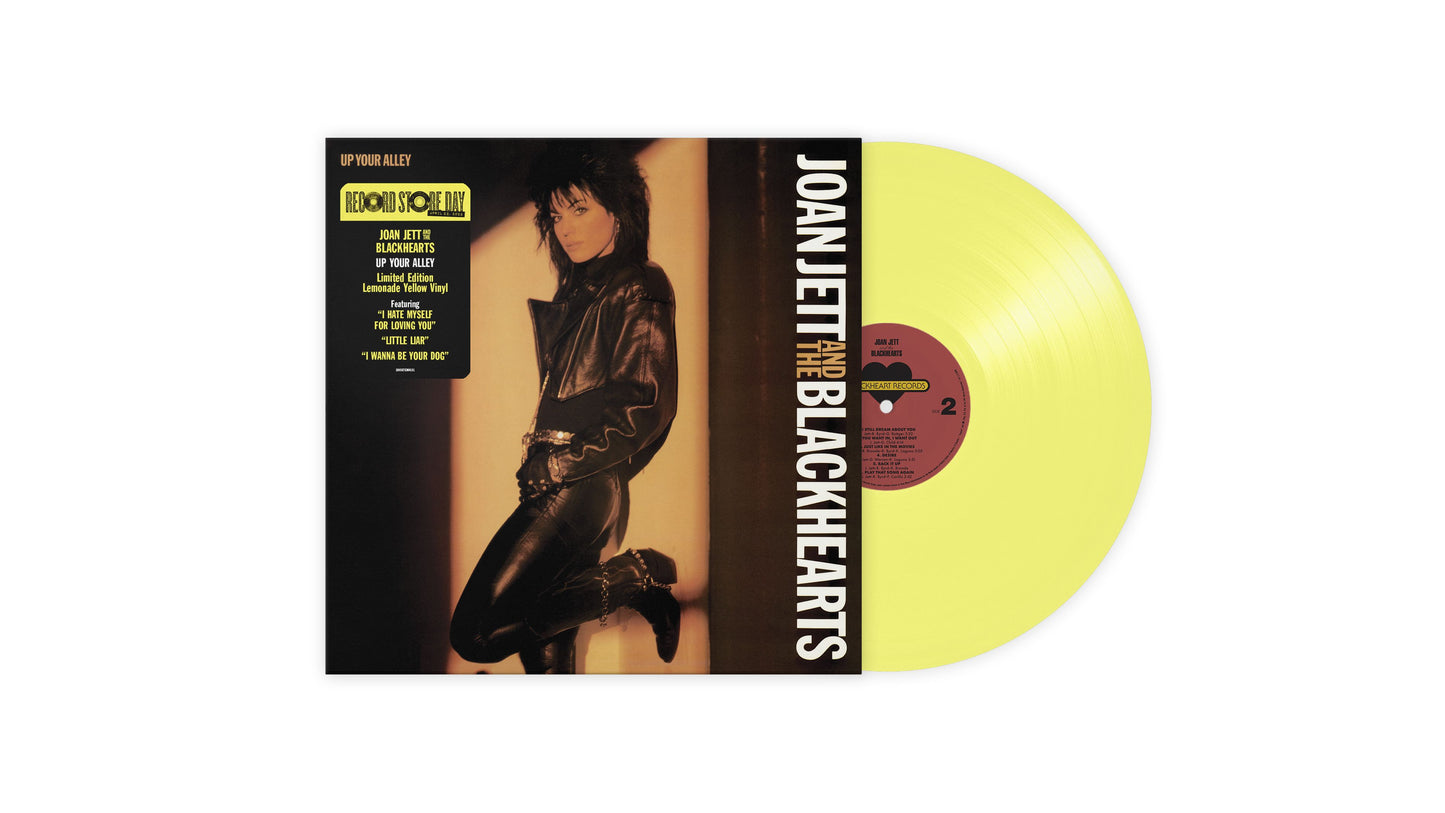 Joan Jett & The Blackhearts - Up Your Alley - The Vault Collective ltd