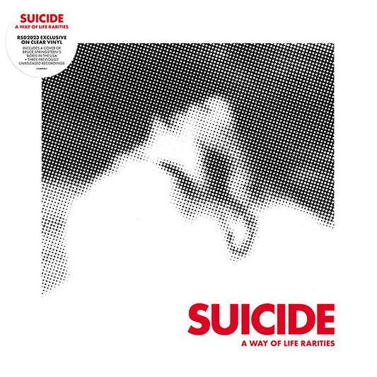 Suicide - A Way Of Life - The Rarities EP - The Vault Collective ltd