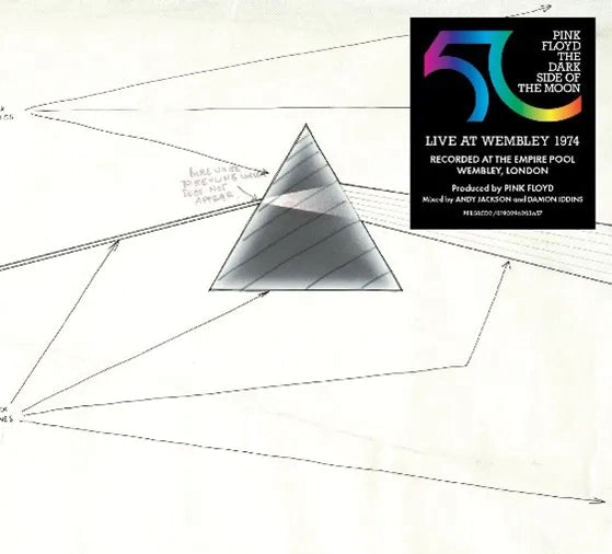 Pink Floyd - The Dark Side of the Moon Live at Wembley 1974 - The Vault Collective ltd