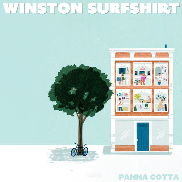 Winston Surfshirt - Panna Cotta - The Vault Collective ltd