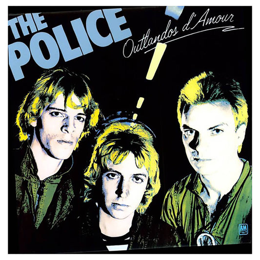 The Police - Outlandos d’Amour – Limited Edition (National Album Day 2022) - The Vault Collective ltd