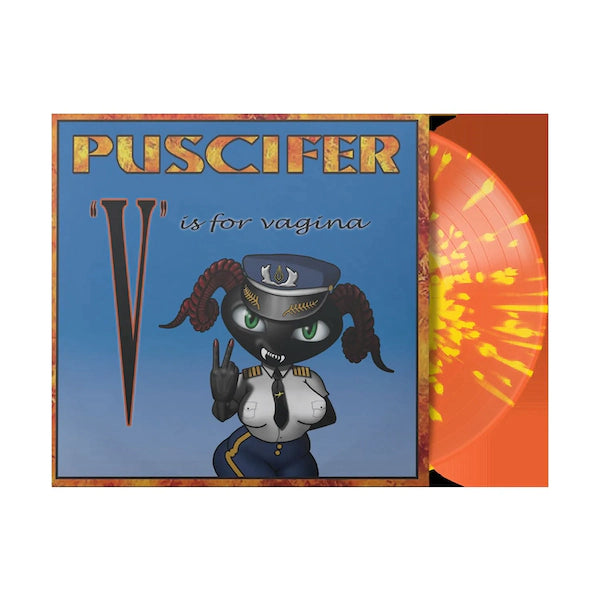 Puscifer - V Is For Vagina - The Vault Collective ltd