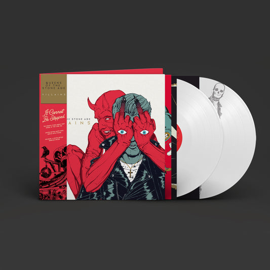 Queens Of The Stone Age - Villains - The Vault Collective ltd