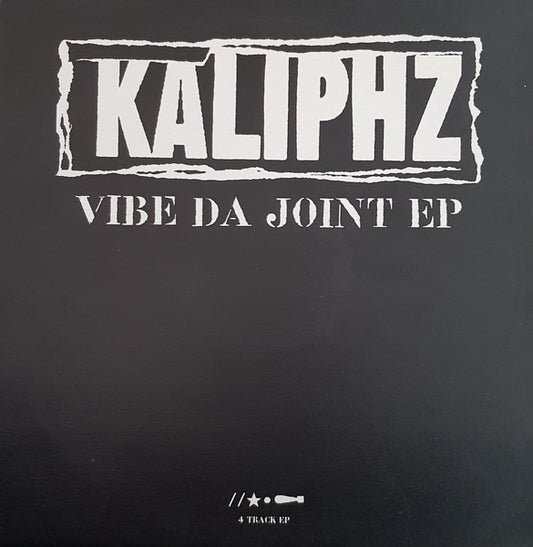 Kaliphz – Vibe Da Joint EP (Preloved VG+/VG+) - The Vault Collective ltd