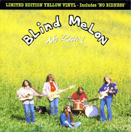 Blind Melon – No Rain (Preloved 7" VG+/NM) - The Vault Collective ltd