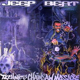 Jeep Beat Collective – Technics Chainsaw Massacre (Preloved VG+/VG+) - The Vault Collective ltd