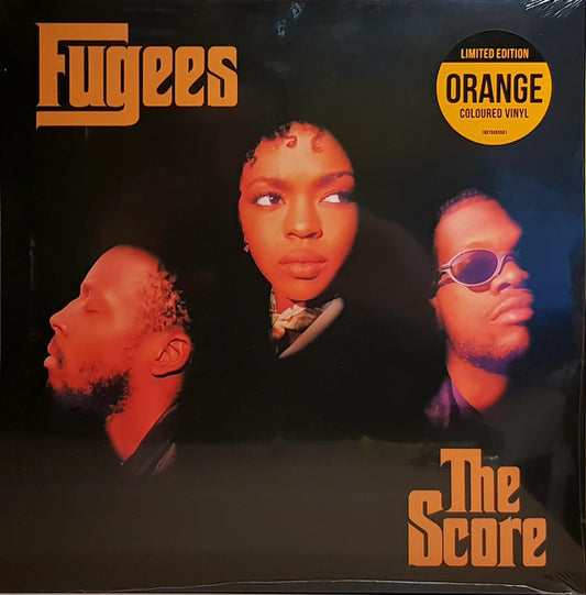 Fugees - The Score 2LP (Limited Edition, Orange) - The Vault Collective ltd