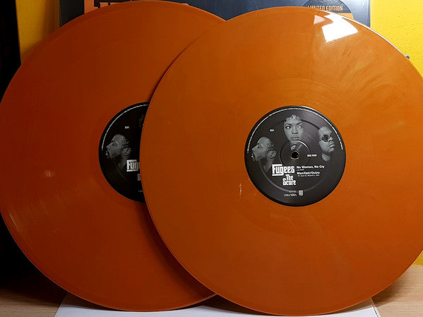 Fugees - The Score 2LP (Limited Edition, Orange) - The Vault Collective ltd