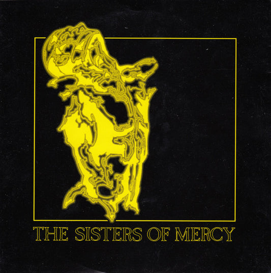 The Sisters Of Mercy – Under The Gun (Preloved 7" VG+/NM) - The Vault Collective ltd
