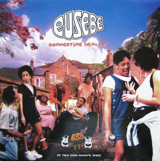Eusebe – Summertime Healing (Preloved VG+/VG+) - The Vault Collective ltd