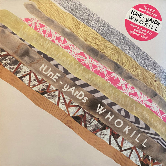 tUnE-yArDs ‎– w h o k i l l ( Limited Edition ) - The Vault Collective ltd