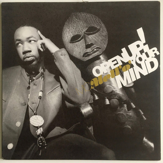 MC Mell'O' – Open Up Your Mind (Preloved VG+/VG+) - The Vault Collective ltd