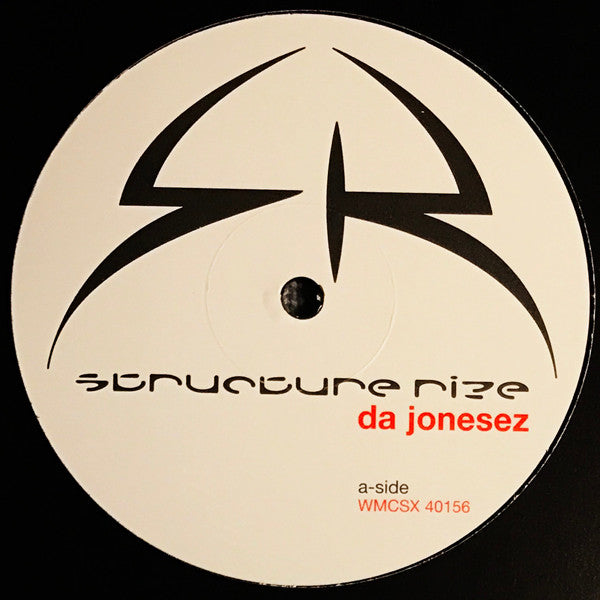 Structure Rize – Da Jonesez (Preloved VG+/VG+) - The Vault Collective ltd