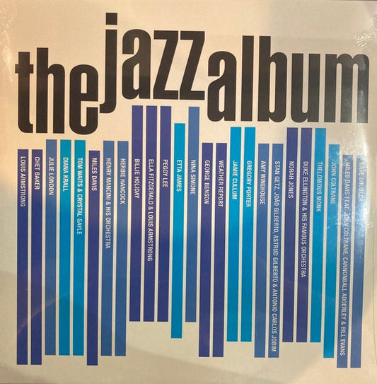 Various - The Jazz Album - The Vault Collective ltd