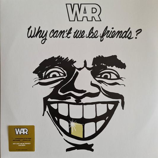 War - Why Can't We Be Friends? - The Vault Collective ltd