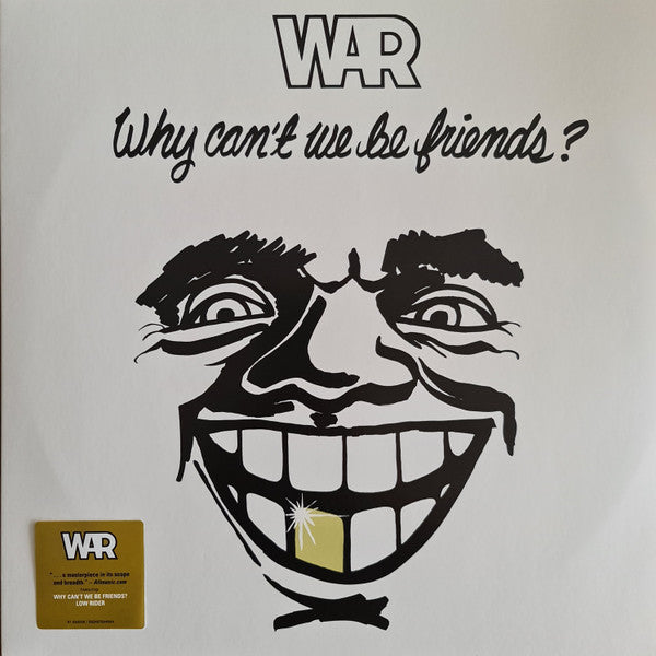 War - Why Can't We Be Friends? - The Vault Collective ltd